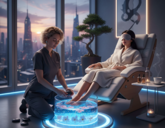 Como definir o preço da reflexologia podal e comunicar valor no marketing digital