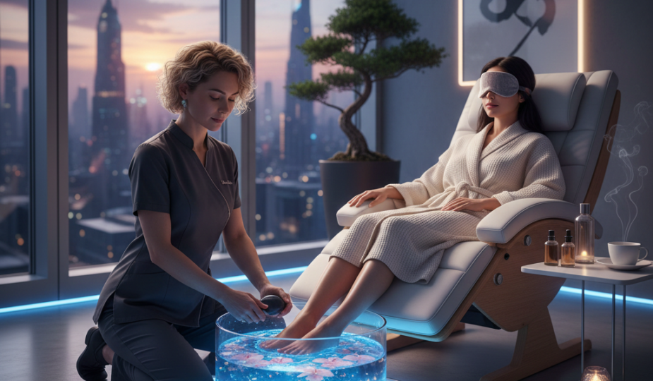 Como definir o preço da reflexologia podal e comunicar valor no marketing digital